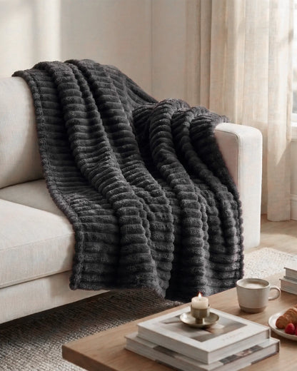 The Boreal Fleece Blanket