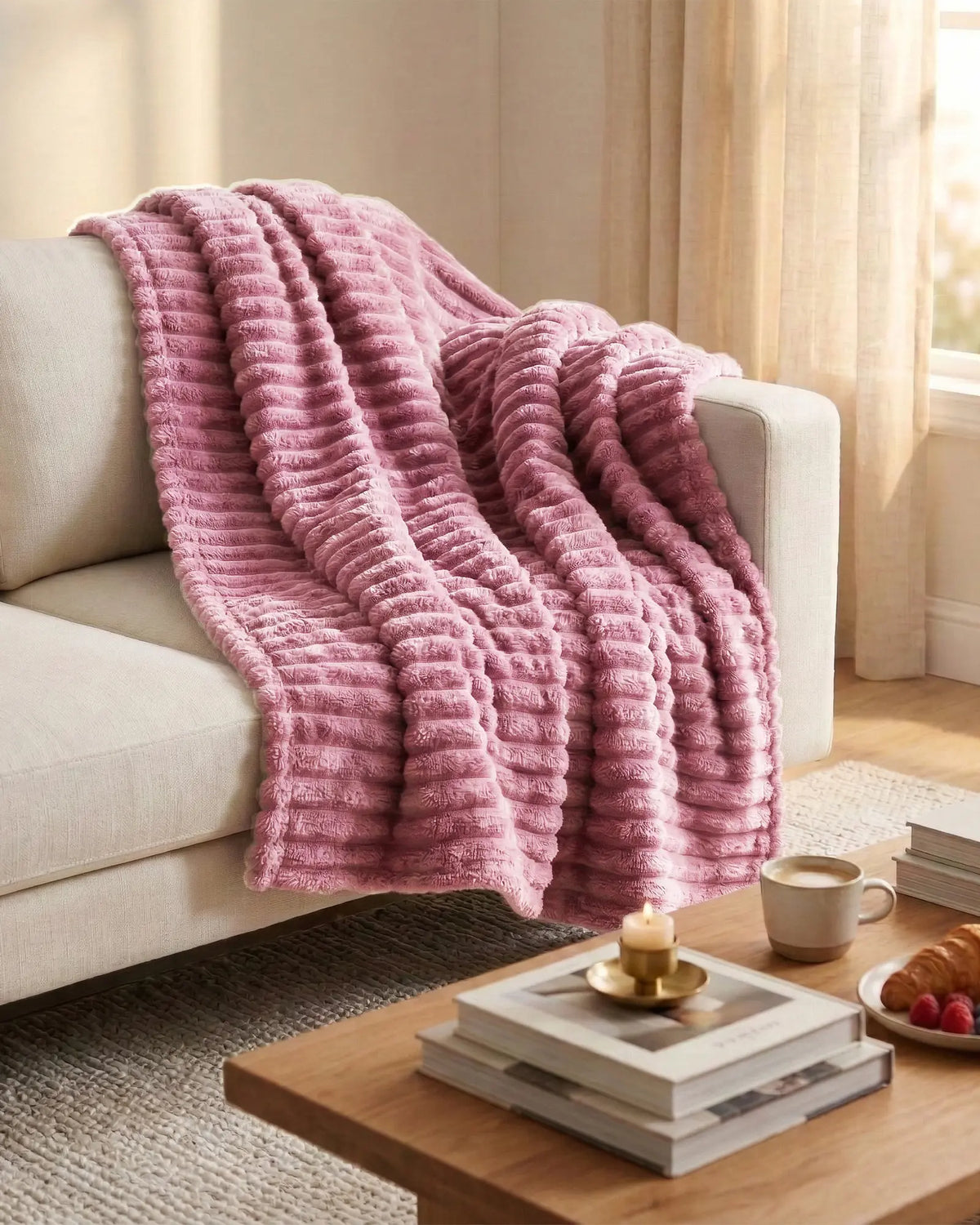 The Boreal Fleece Blanket