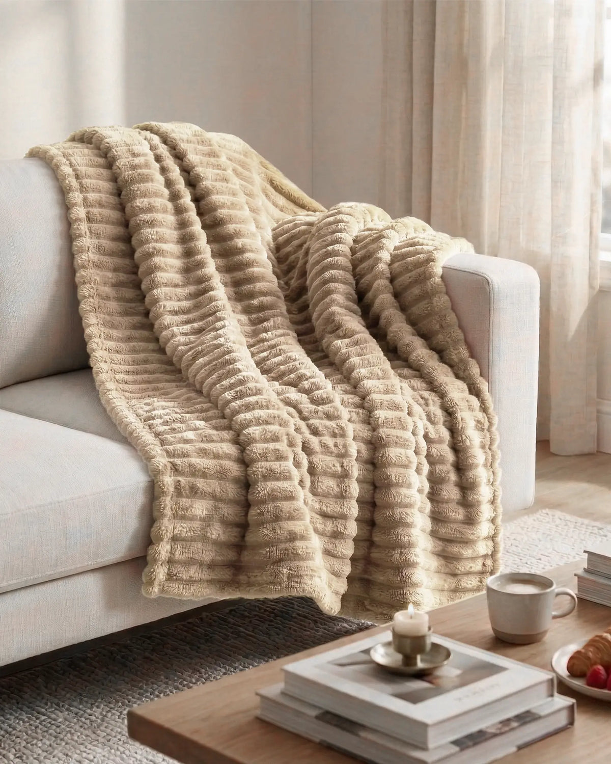 The Boreal Fleece Blanket