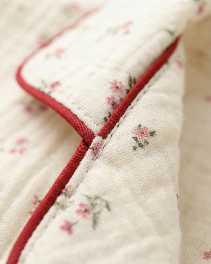 Flora Muslin Pajama Set