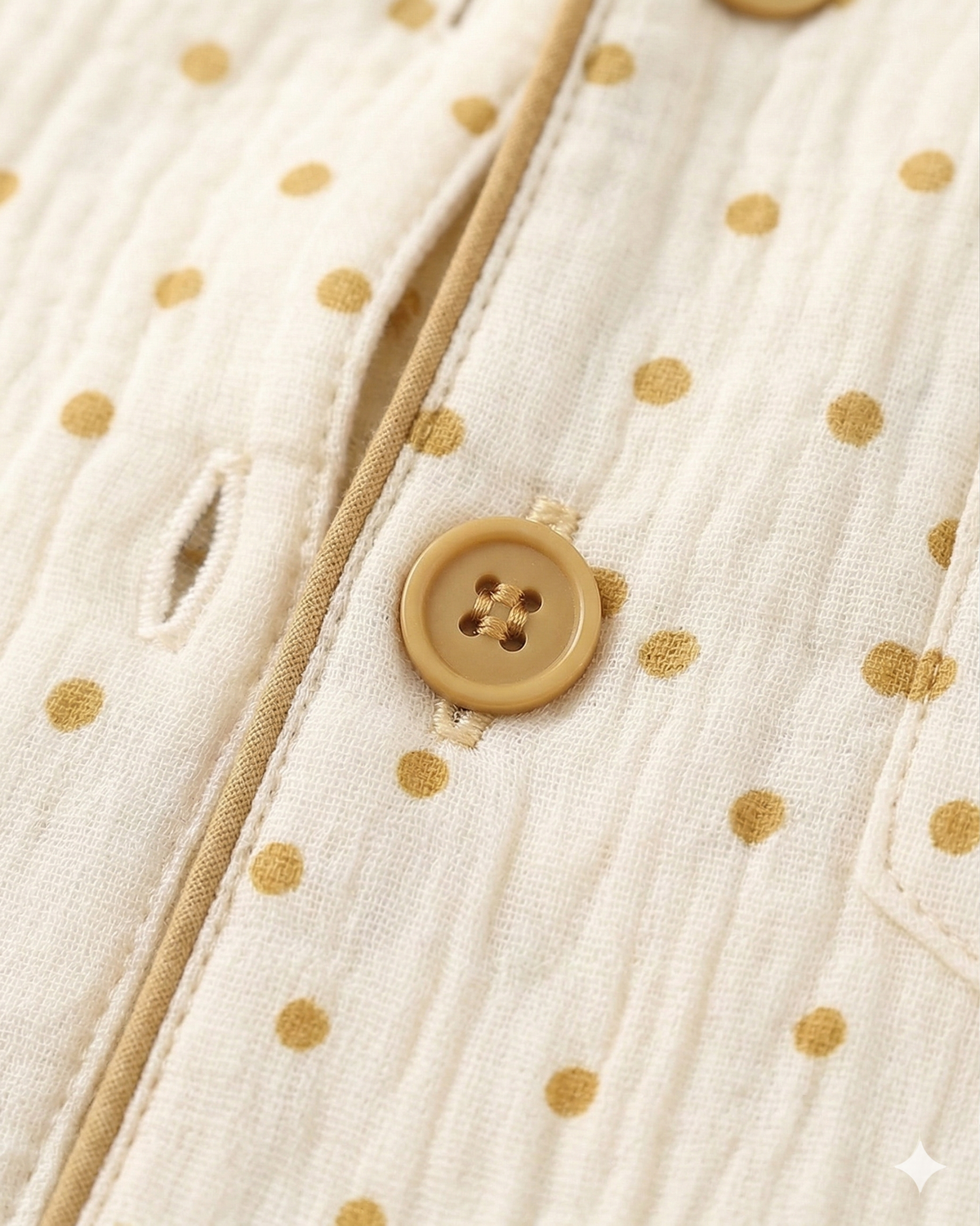 Flora Muslin Pajama Set