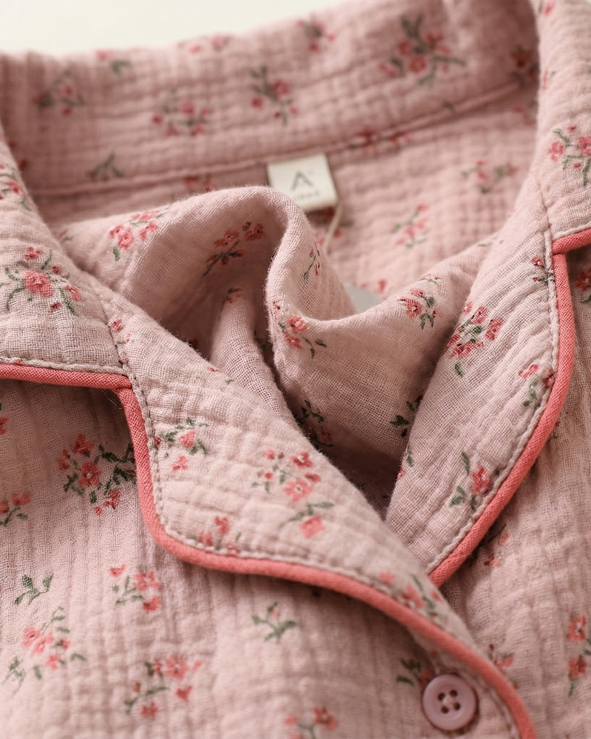 Flora Muslin Pajama Set
