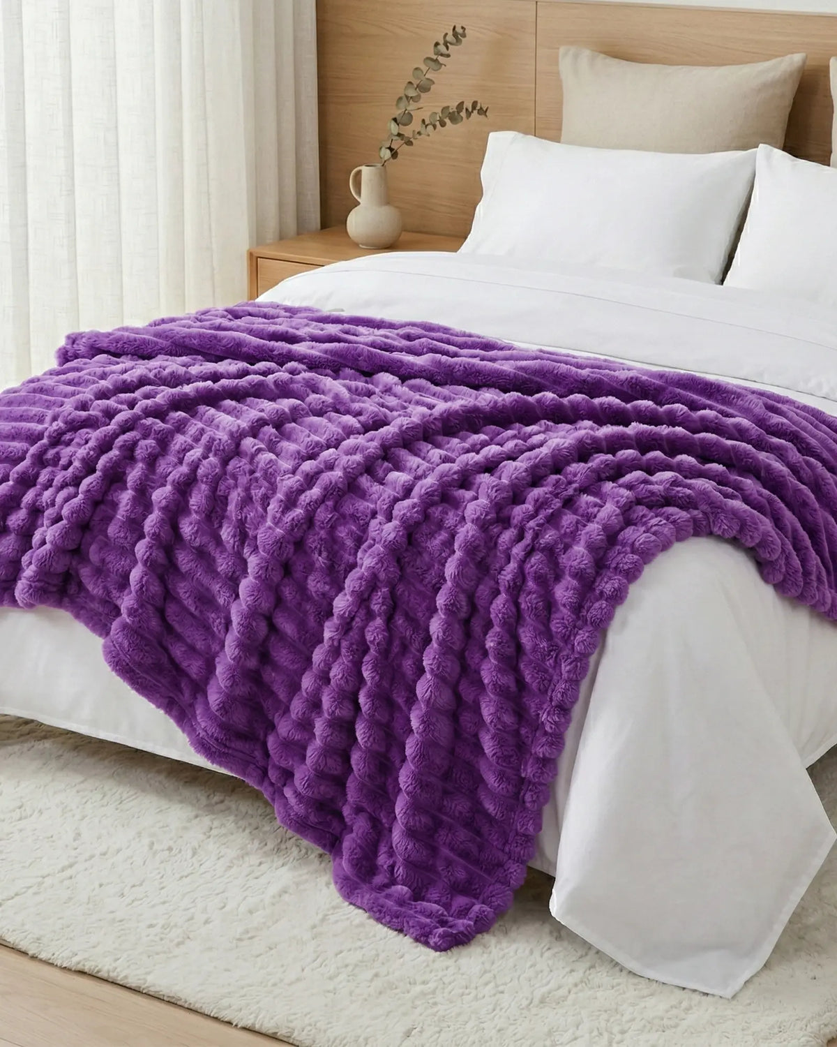 The Boreal Fleece Blanket