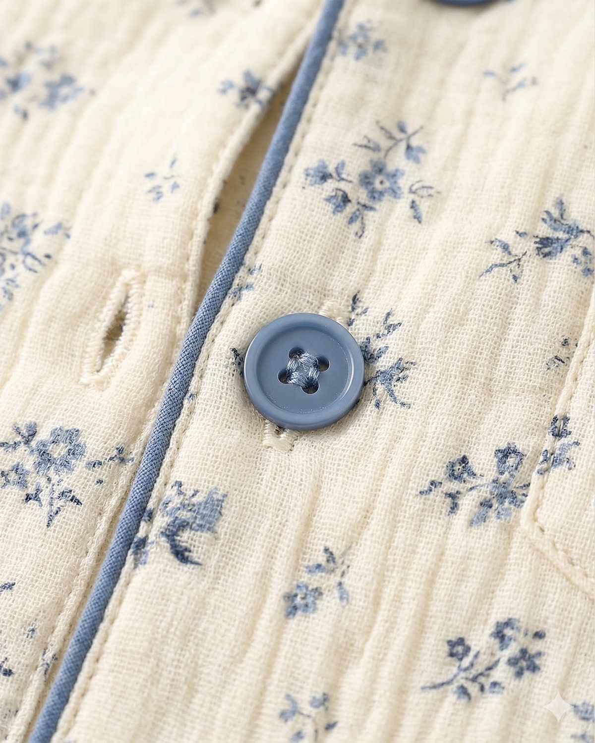 Flora Muslin Pajama Set