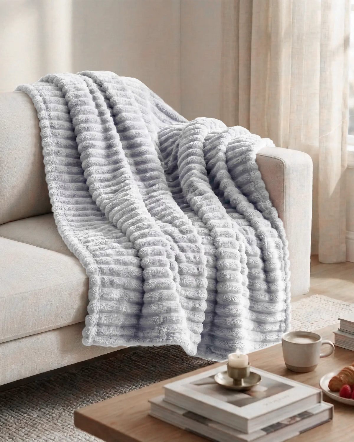 The Boreal Fleece Blanket