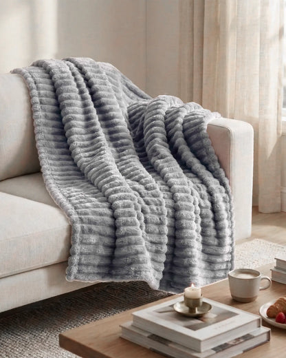The Boreal Fleece Blanket