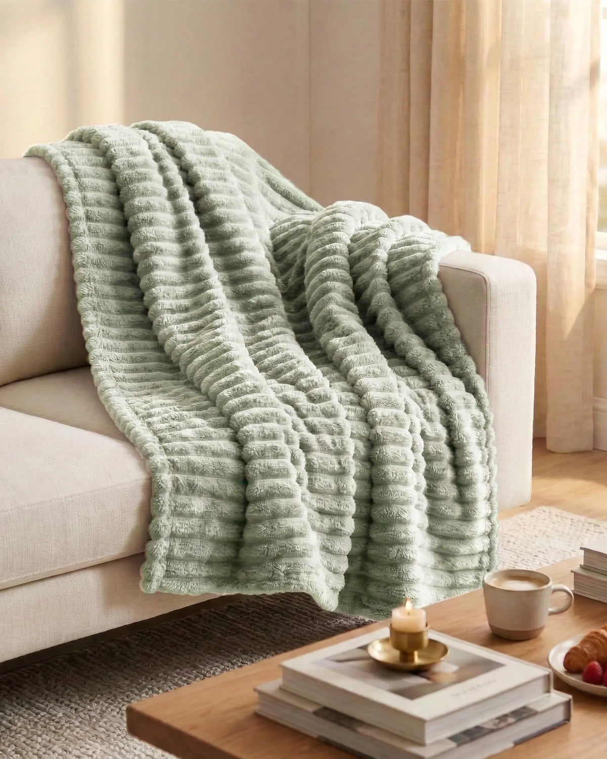 The Boreal Fleece Blanket