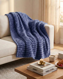 The Boreal Fleece Blanket