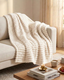 The Boreal Fleece Blanket