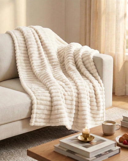 The Boreal Fleece Blanket
