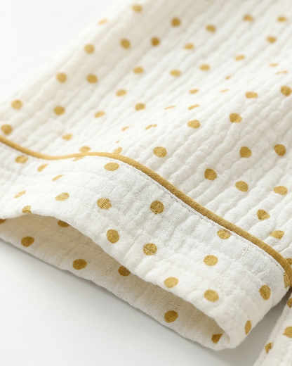 Flora Muslin Pajama Set