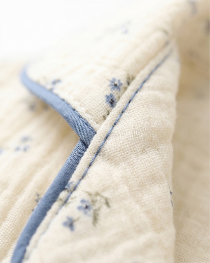 Flora Muslin Pajama Set