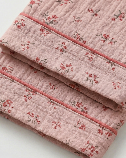 Flora Muslin Pajama Set