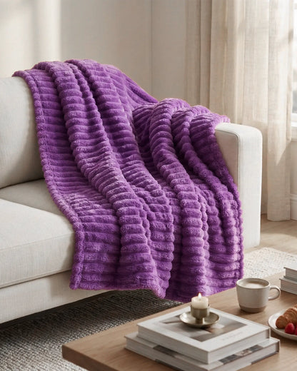 The Boreal Fleece Blanket