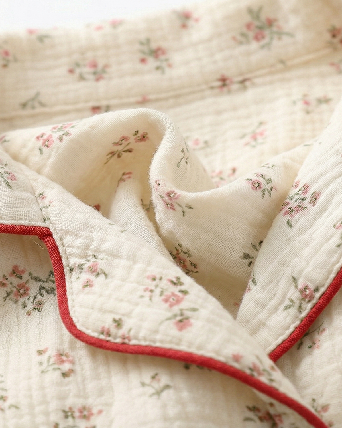 Flora Muslin Pajama Set