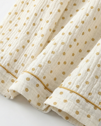 Flora Muslin Pajama Set