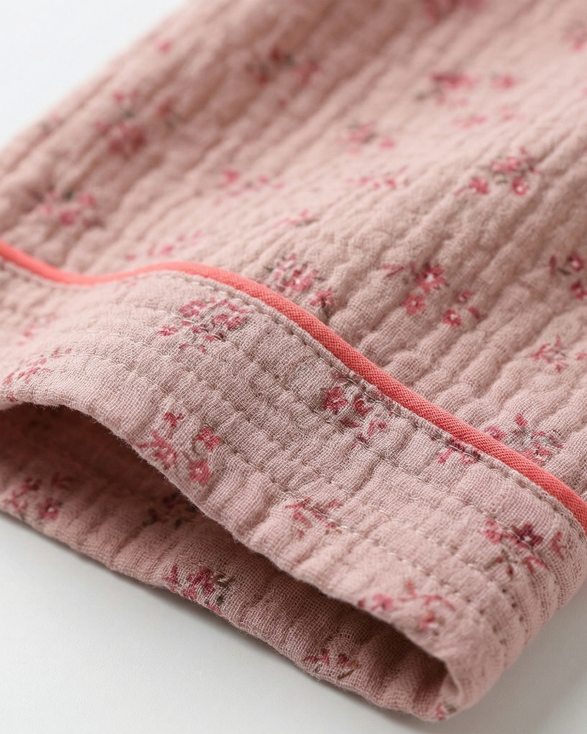 Flora Muslin Pajama Set
