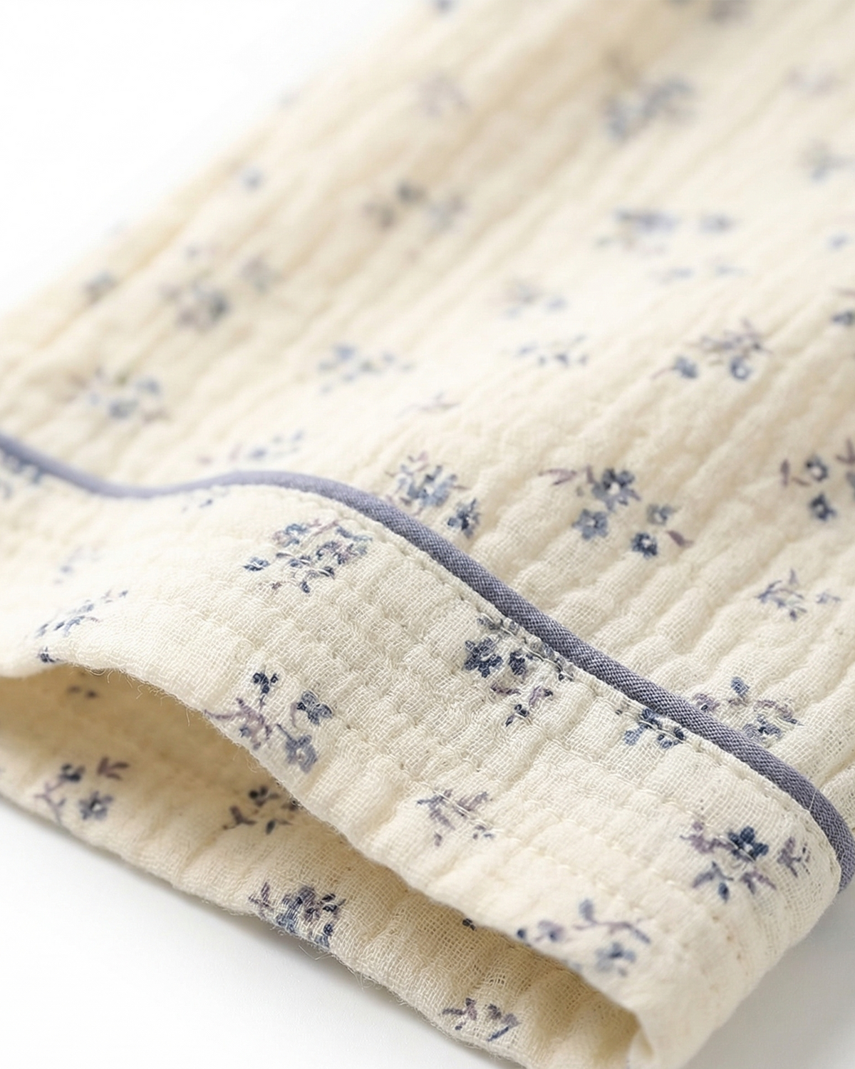 Flora Muslin Pajama Set