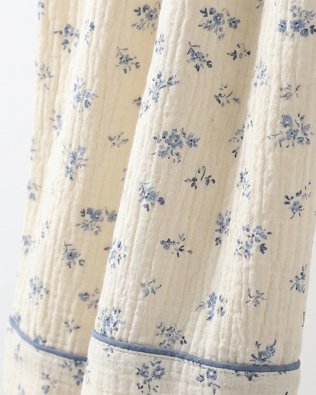 Flora Muslin Pajama Set