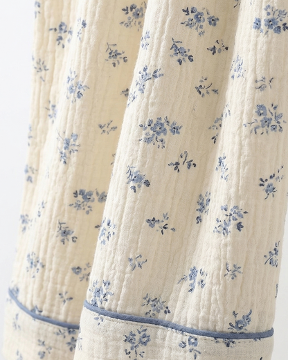 Flora Muslin Pajama Set