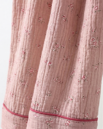Flora Muslin Pajama Set