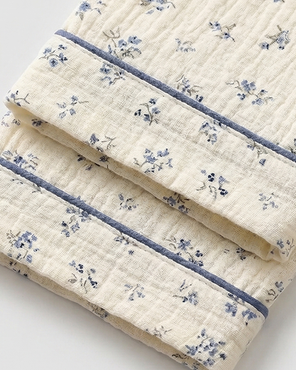 Flora Muslin Pajama Set
