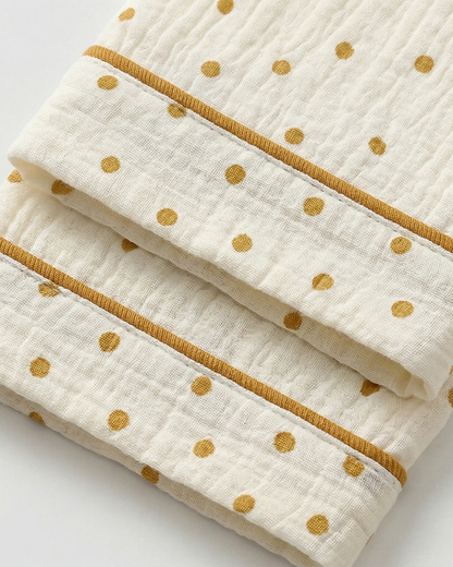 Flora Muslin Pajama Set