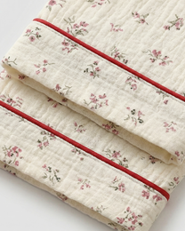 Flora Muslin Pajama Set