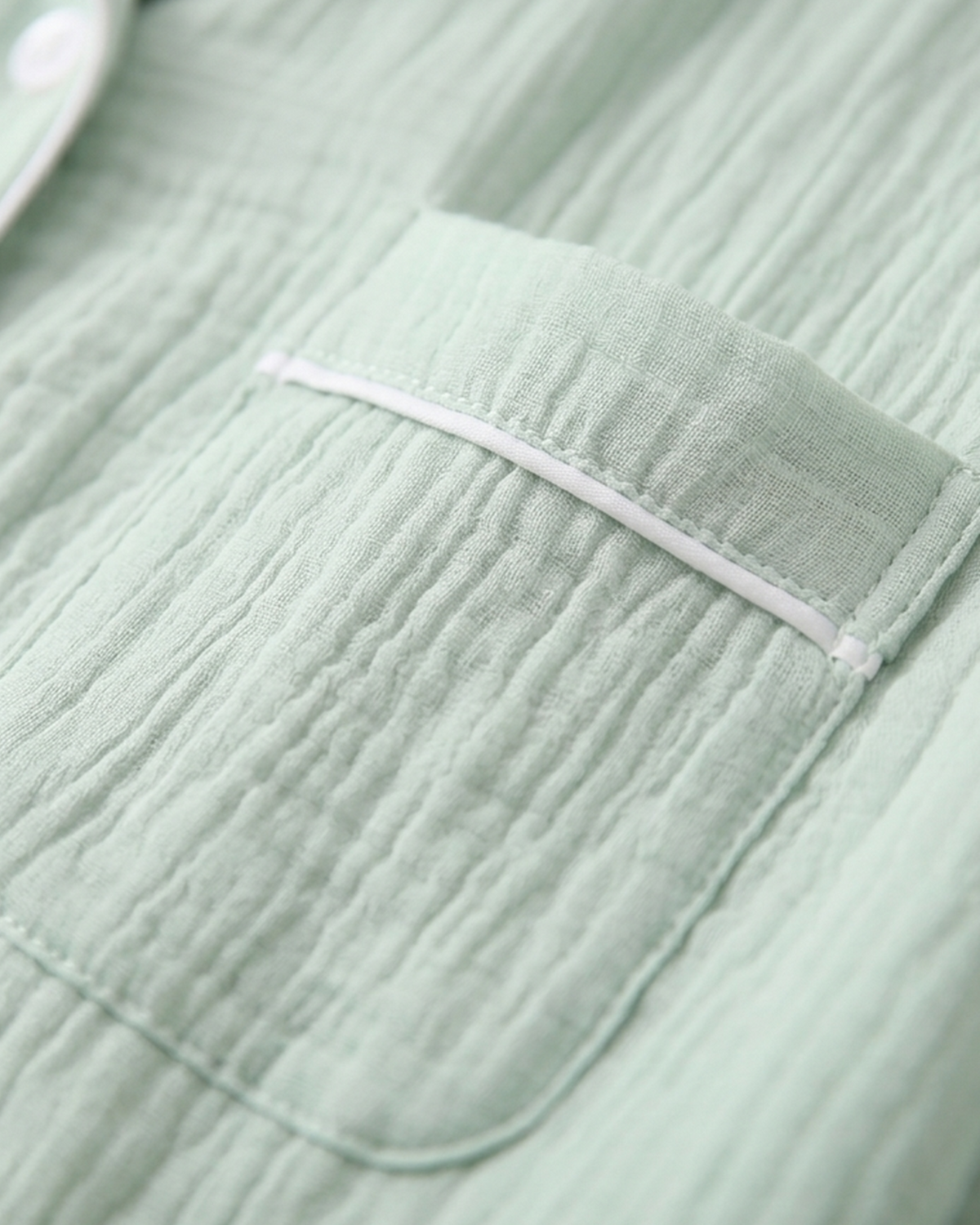 The Boreal Muslin Pajama Set