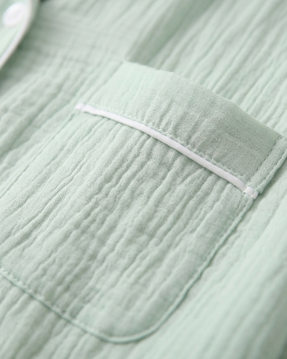 The Boreal Muslin Pajama Set