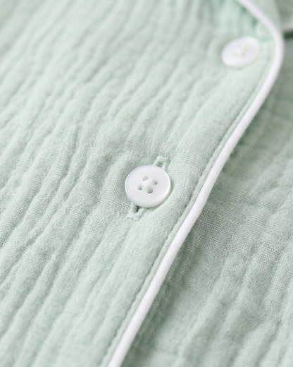The Boreal Muslin Pajama Set