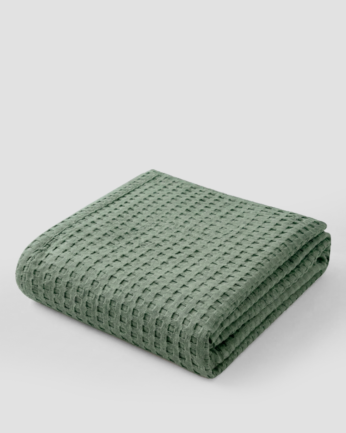 The Boreal Waffle Blanket