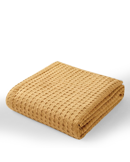 The Boreal Waffle Blanket