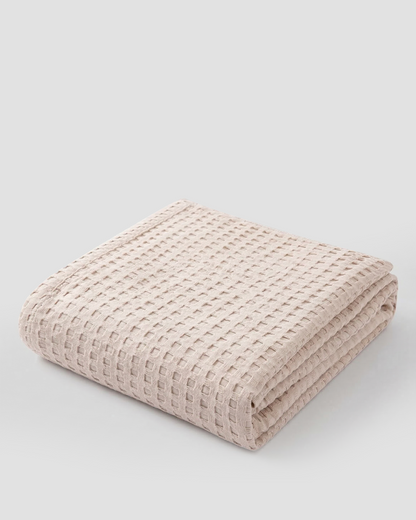 The Boreal Waffle Blanket