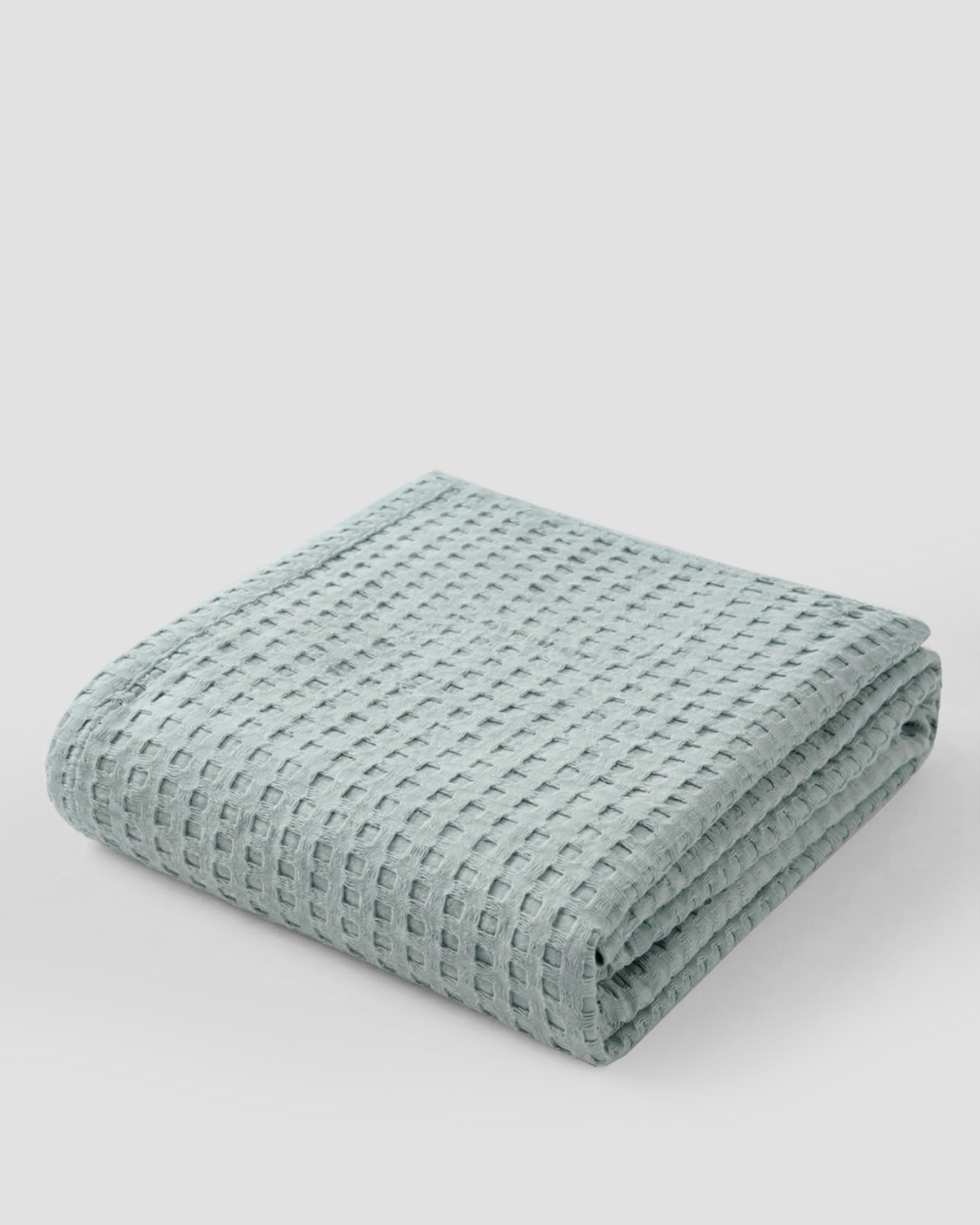 The Boreal Waffle Blanket
