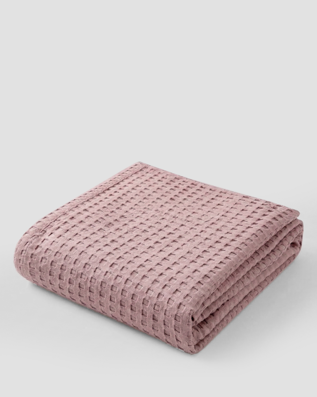 The Boreal Waffle Blanket