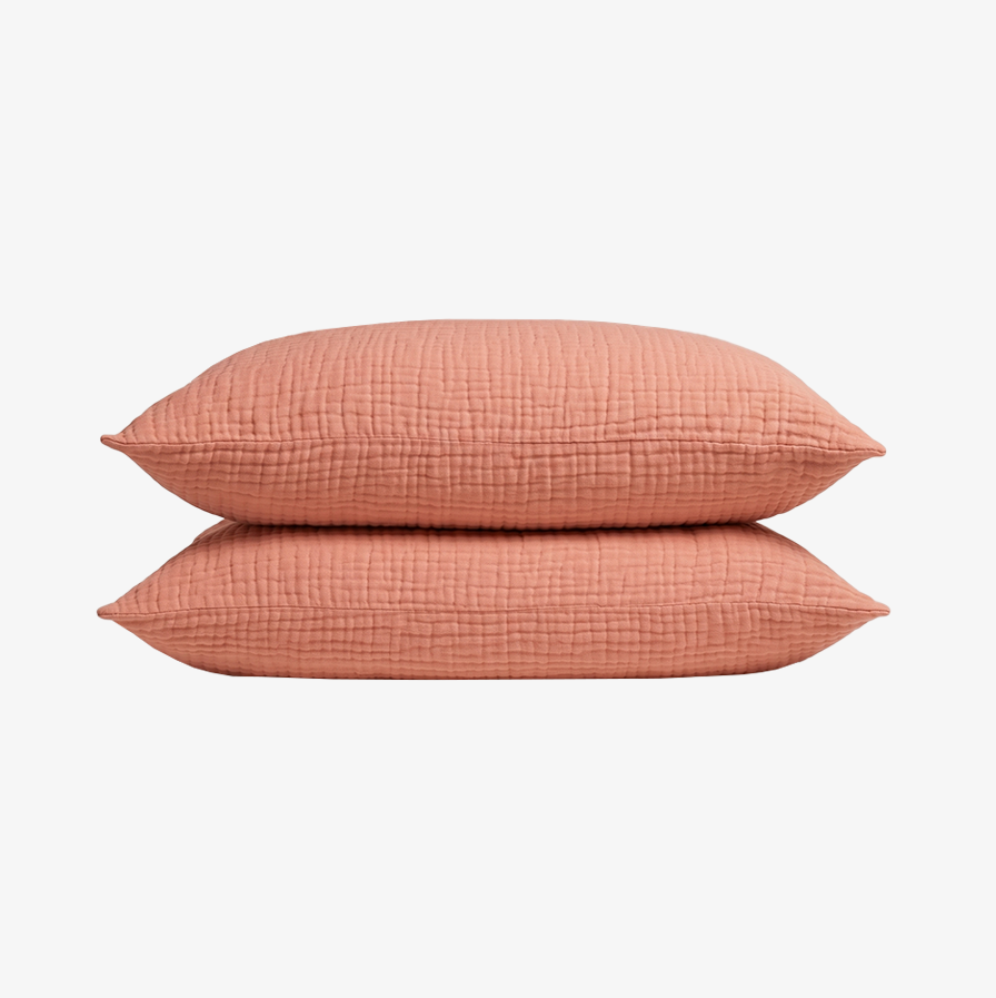 The Boreal Muslin Pillowcase Set – 2-Pack