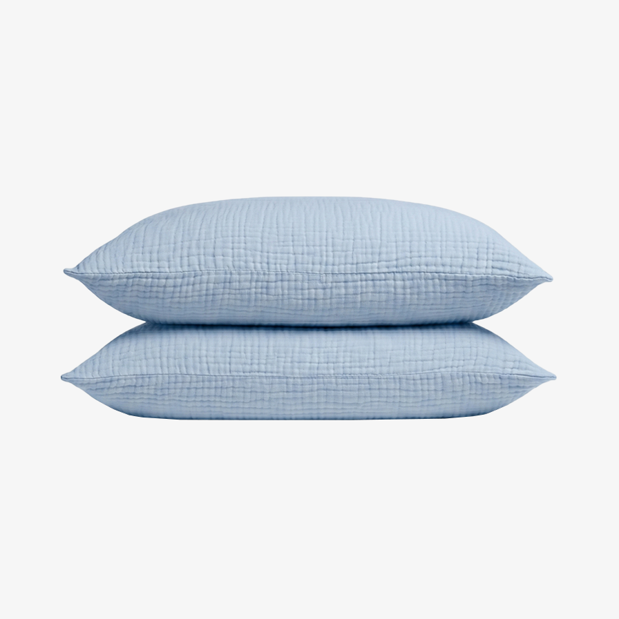 The Boreal Muslin Pillowcase Set – 2-Pack