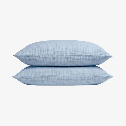 The Boreal Muslin Pillowcase Set – 2-Pack