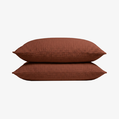 The Boreal Muslin Pillowcase Set – 2-Pack