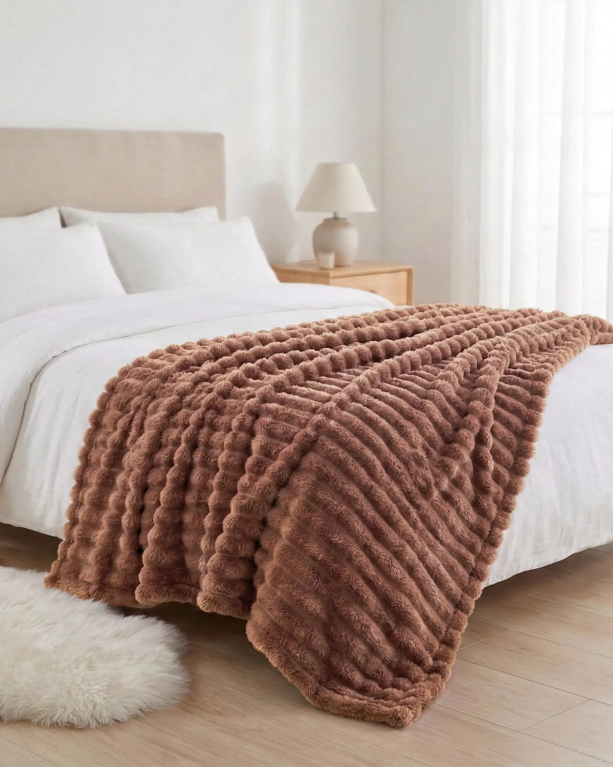 The Boreal Fleece Blanket