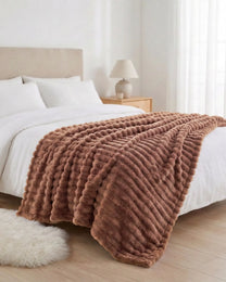 The Boreal Fleece Blanket