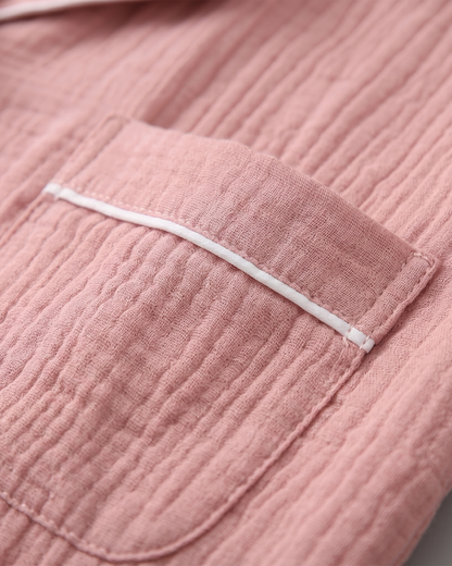 The Boreal Muslin Pajama Set