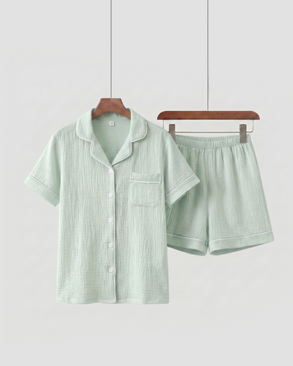 The Boreal Muslin Pajama Set