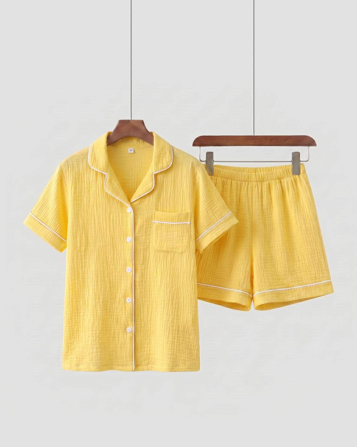 The Boreal Muslin Pajama Set