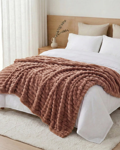 The Boreal Fleece Blanket