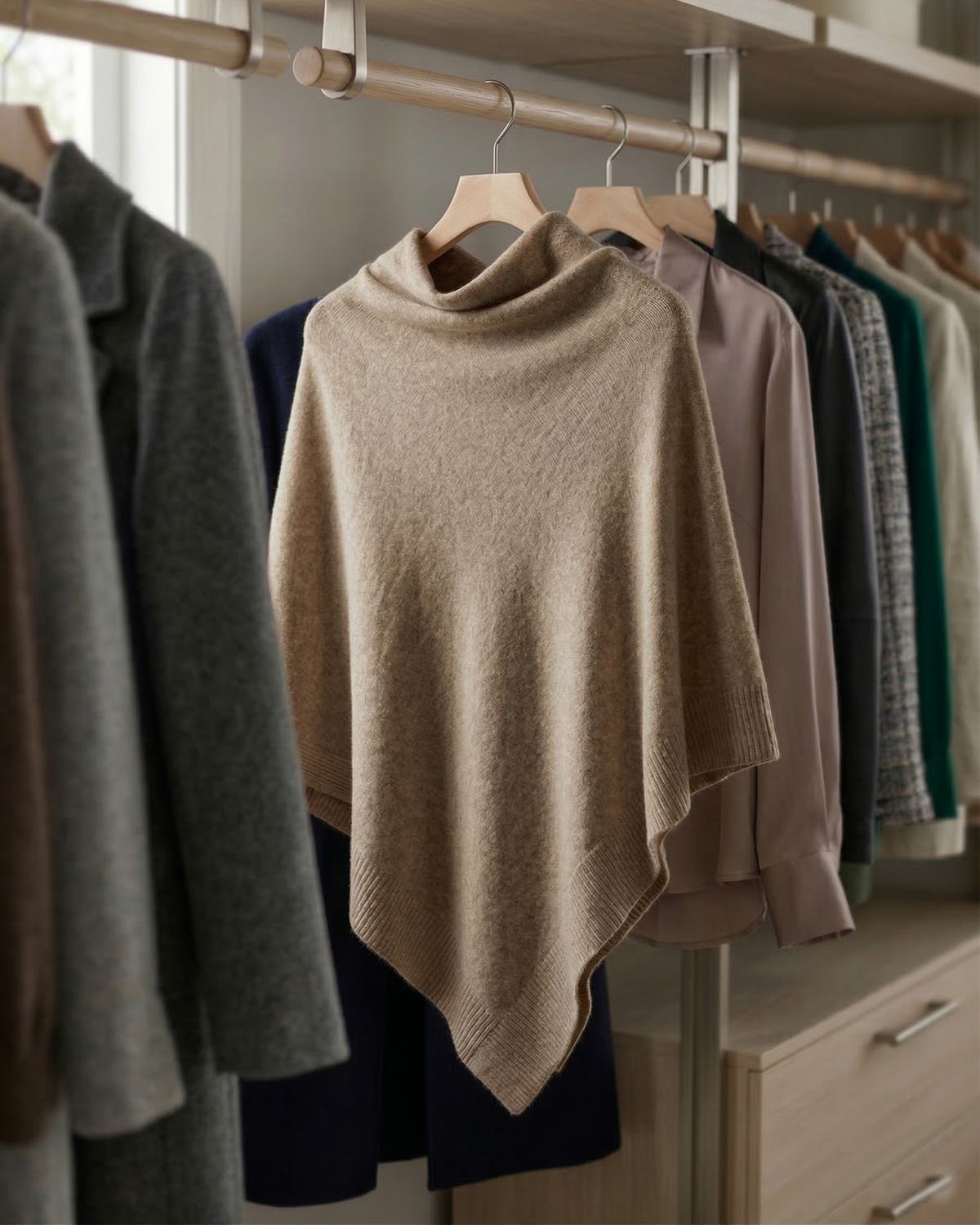 The Boreal Knitted Shawl