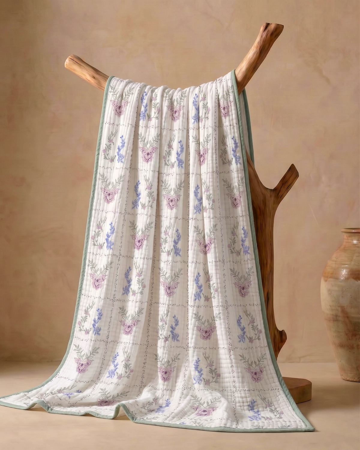 The Boreal Muslin Blanket