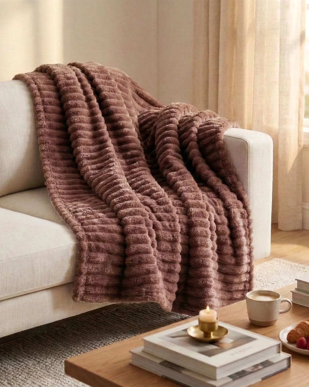 The Boreal Fleece Blanket