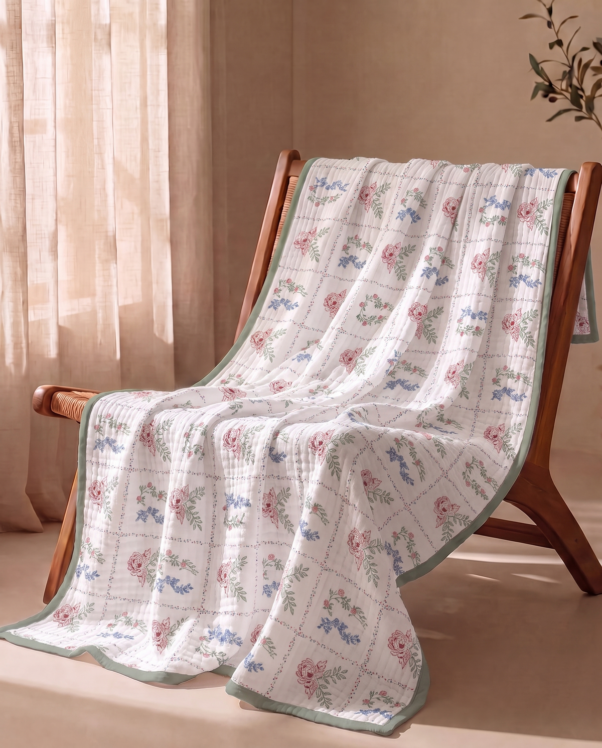 The Boreal Muslin Blanket